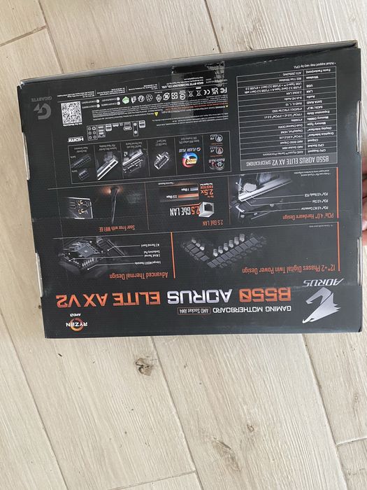 B550 aorus elite ax v2