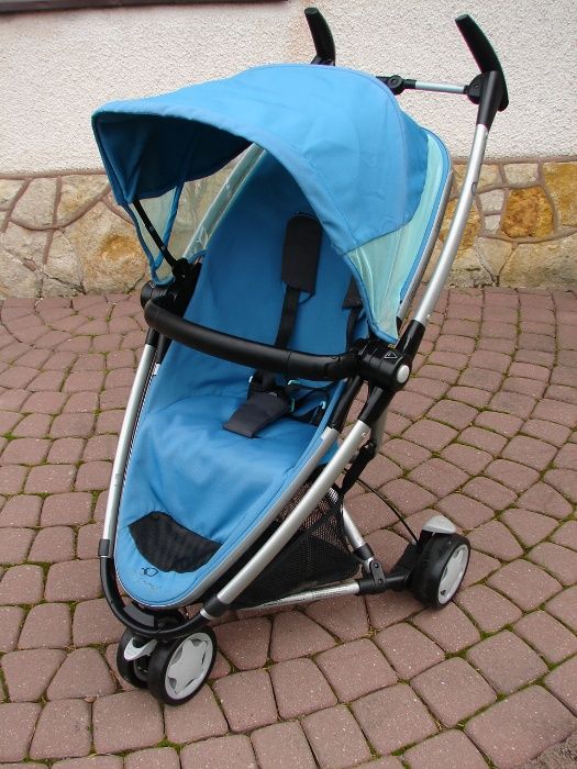 QUINNY Zapp XTRA Coral Blue wózek spacerowy parasolka+pałąk