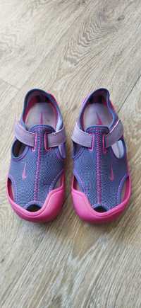 Nike Sunray Protect Sandały Fioletowo-Różowe!! Rozmiar 31!!