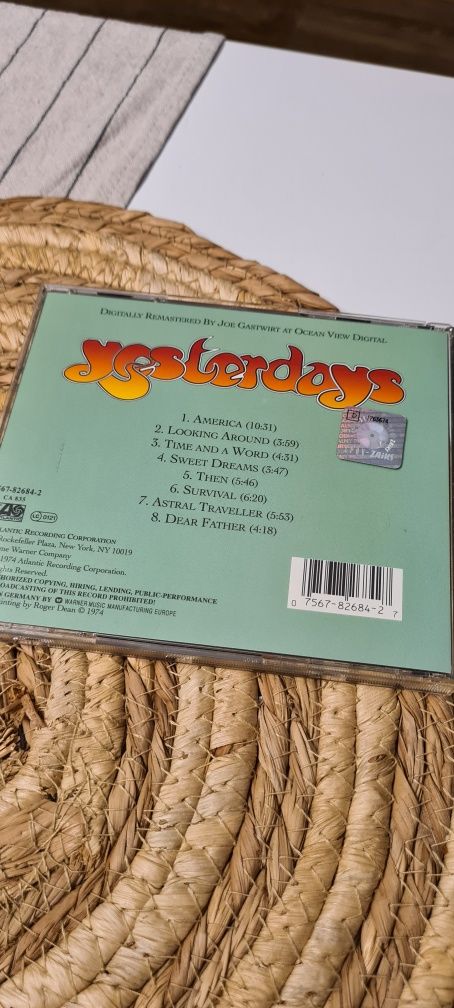 Yes - Yesterdays cd