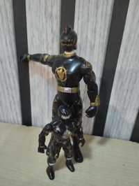 Power Rangers Dino Thunder Black Ranger Tommy x2