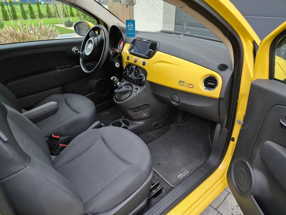 Fiat 500, 100KM, 2012r, 1.4, 210000Km, LPG