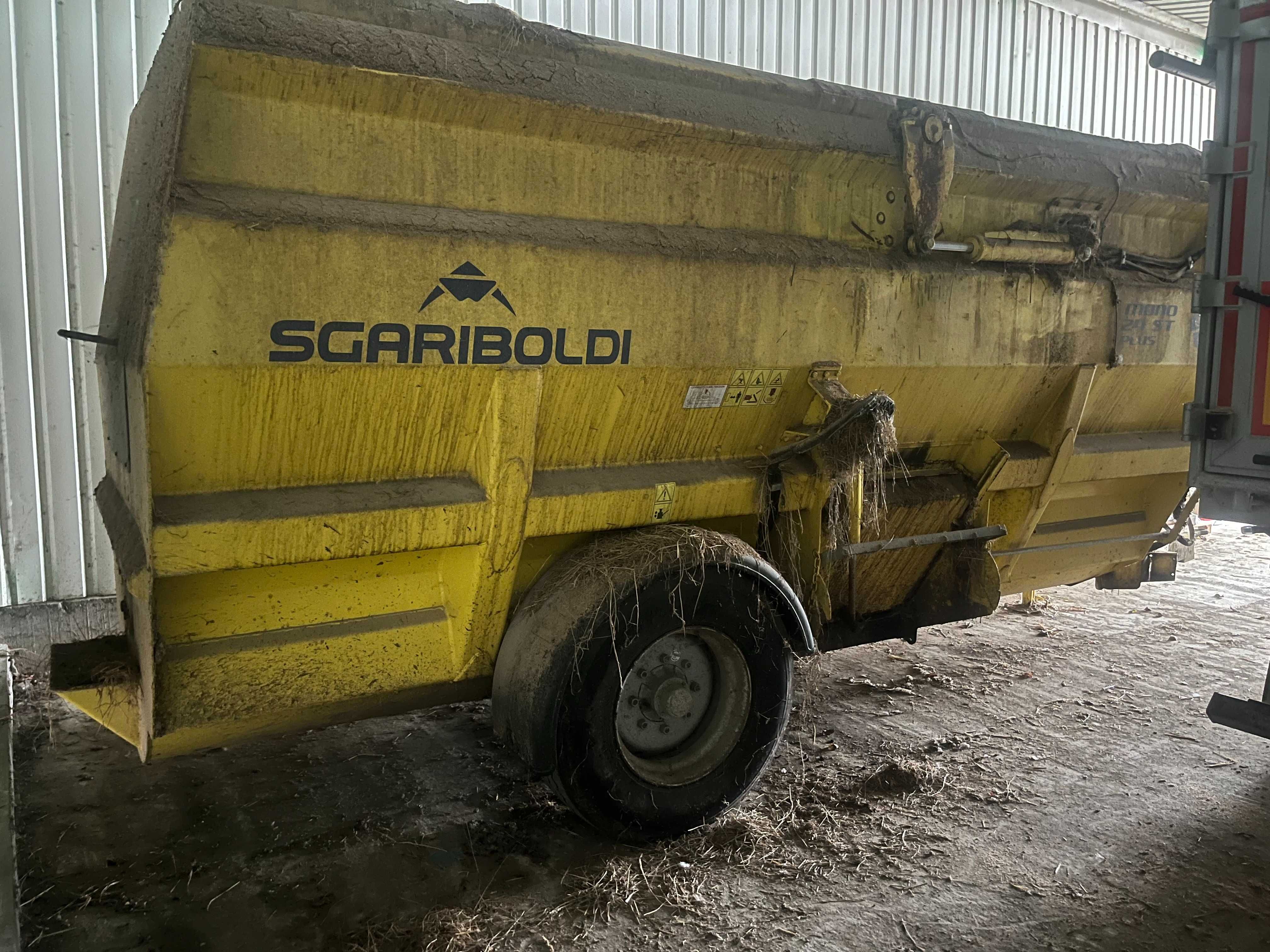 Paszowóz Sgariboldi Mono 24ST Plus
