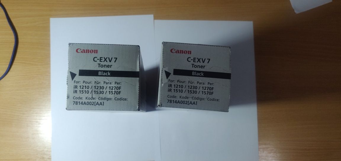 Тонер оригінал C-EXV 7 новий