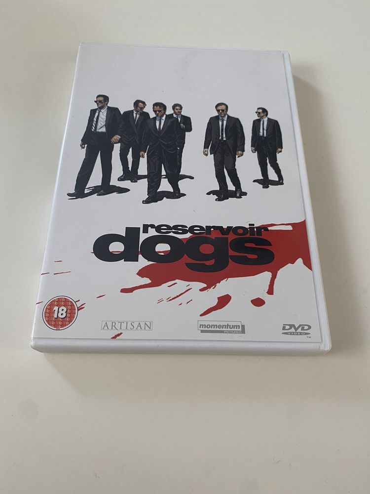Film DVD Wściekłe Psy