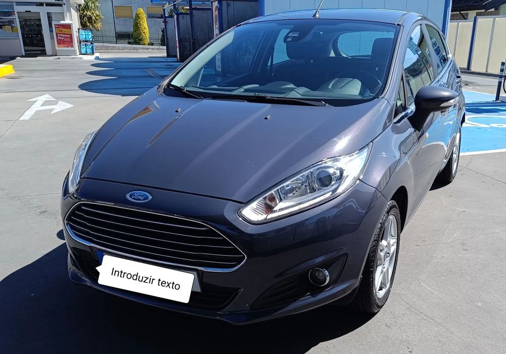 Ford Fiesta 1.0 EcoBoost S&S TITANIUM