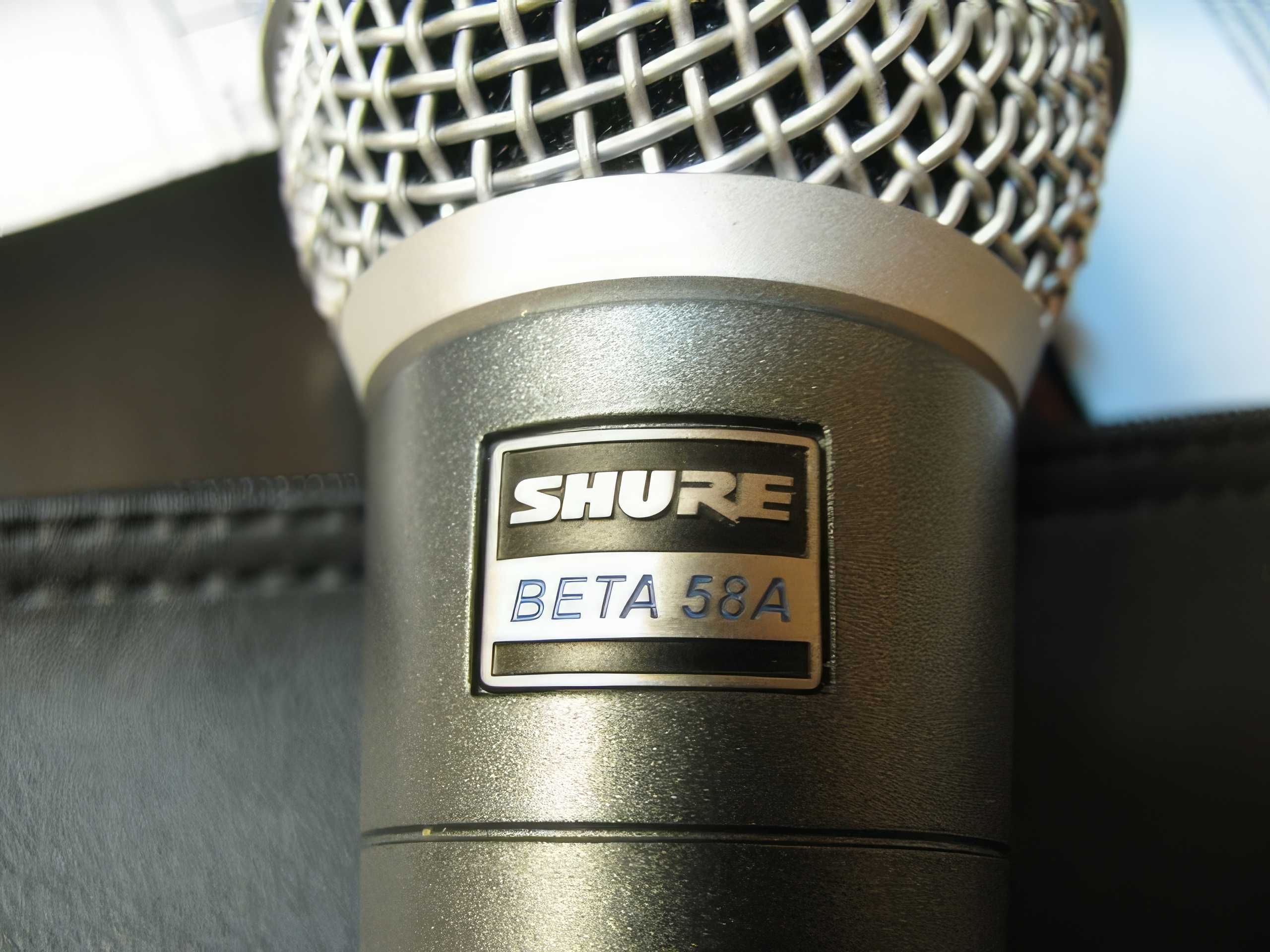 Shure BETA58A (Mexico, Новый, Оригинал) ОЛХ доставка