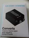 Audio converter Dac