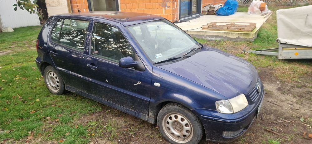 Volkswagena polo  6N2  1.4 tdi