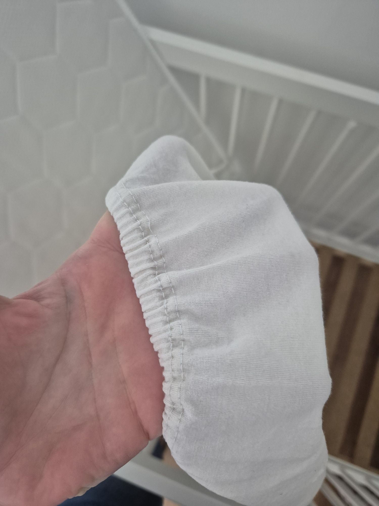Łóżeczko materac klupś Łóżeczko sofie 120×60 białe