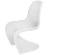 Krzesło białe Balance