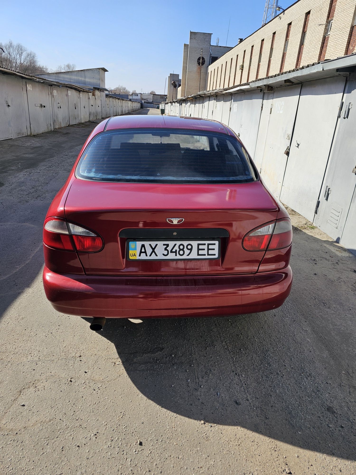 Daewoo lanos 1.5 gbo