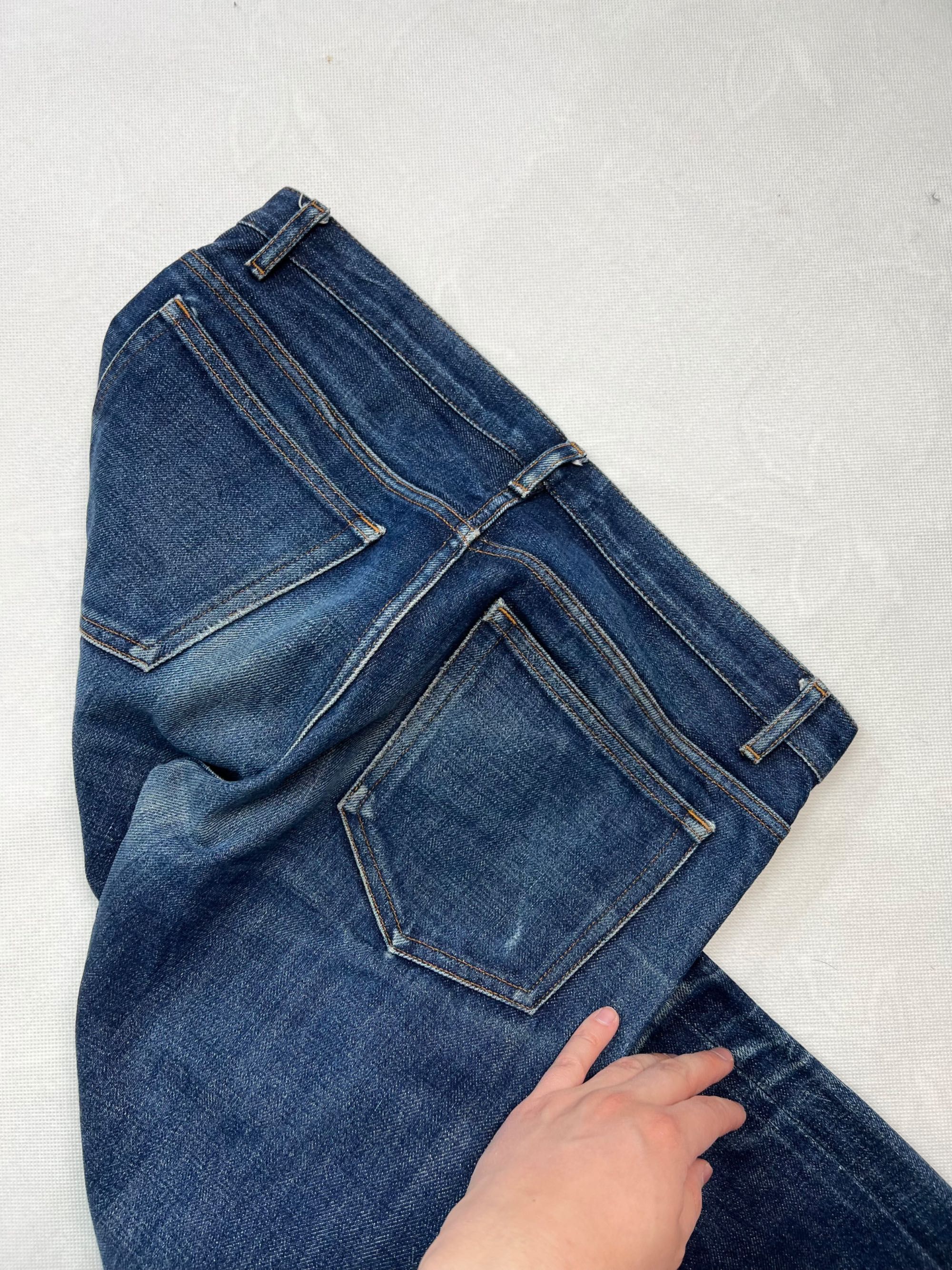 Spodnie A.P.C. Petit New Standard Jeans
