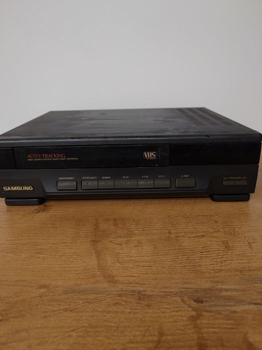 Odtwarzacz kaset VHS samsung pk-30r