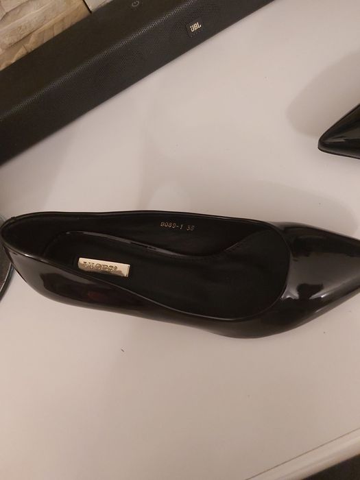 Czółenka Czarne 38