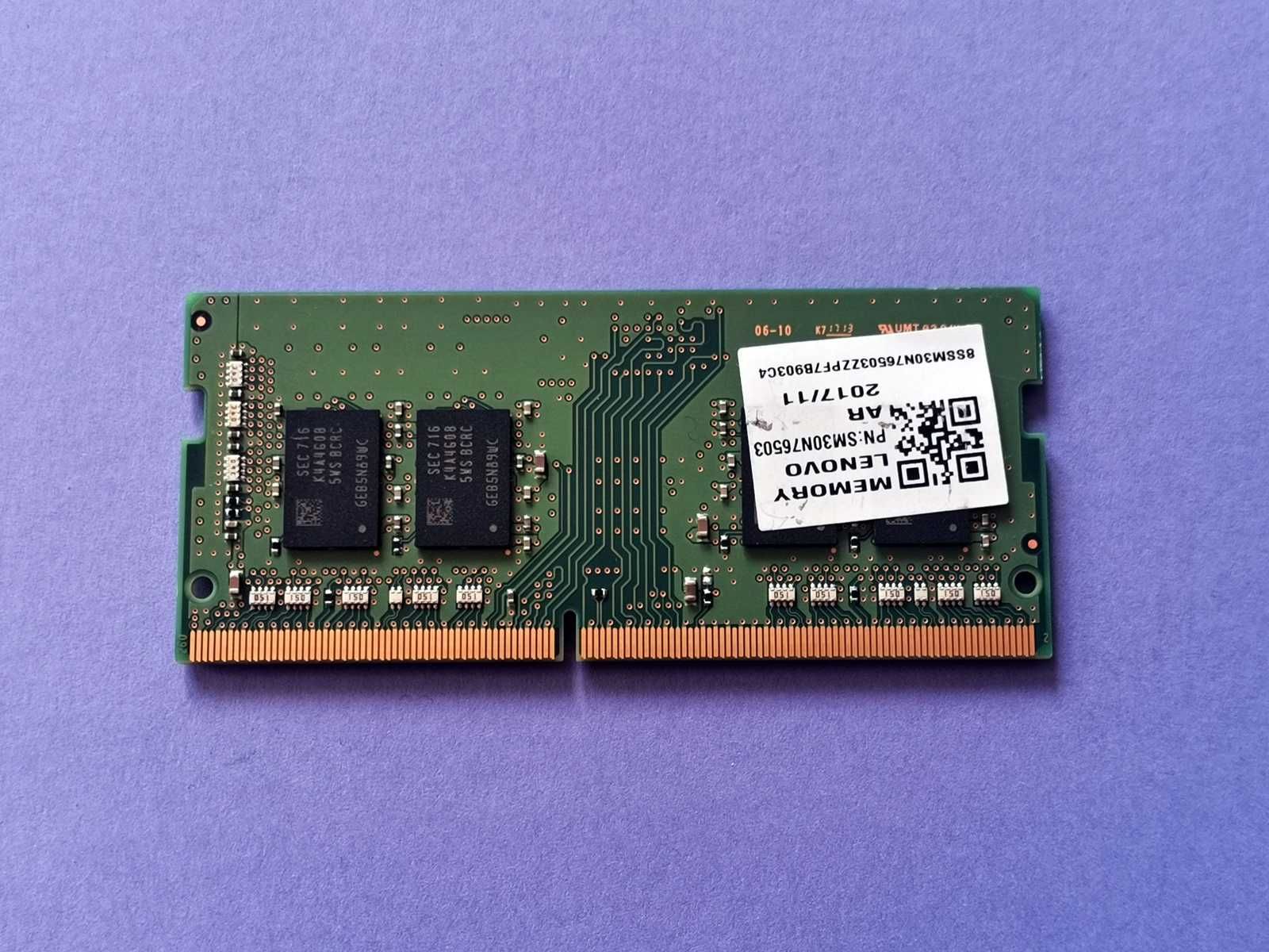 DDR4 4GB Samsung 2400T