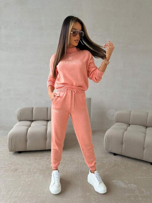 Komplet La Manuel Into IT M L miętowy koral