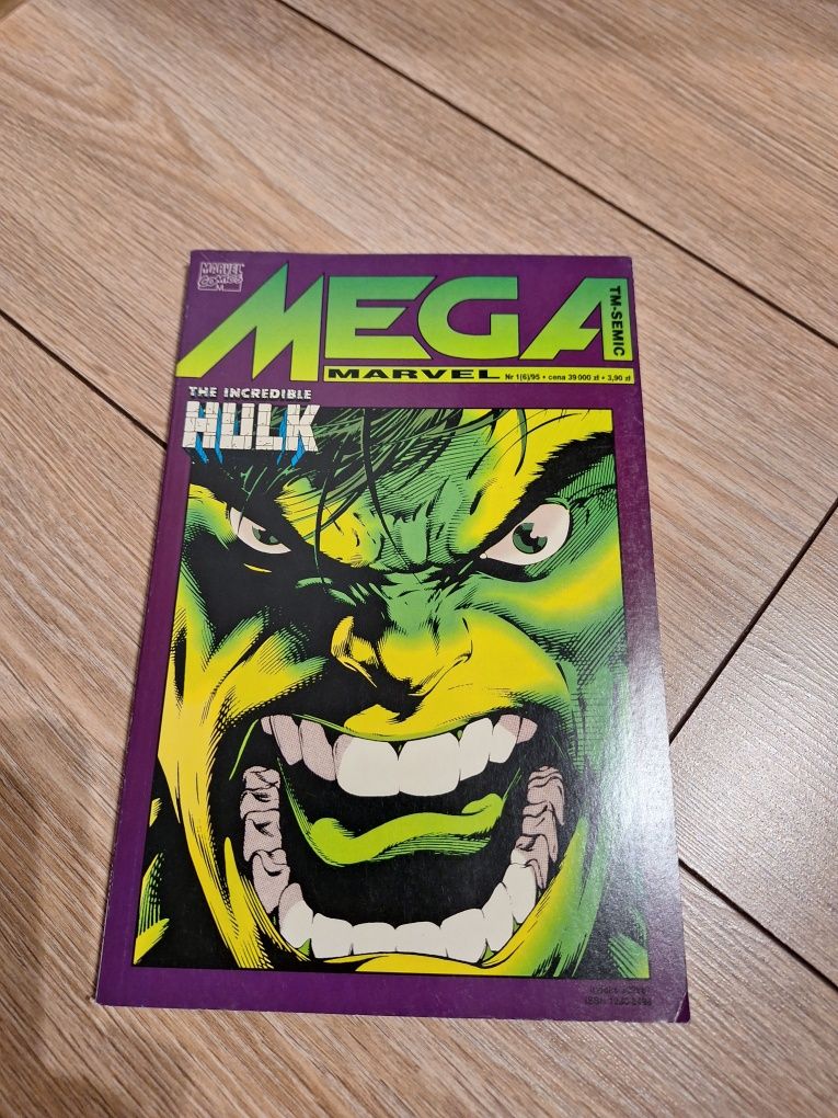 Komiks Mega Marvel Hulk