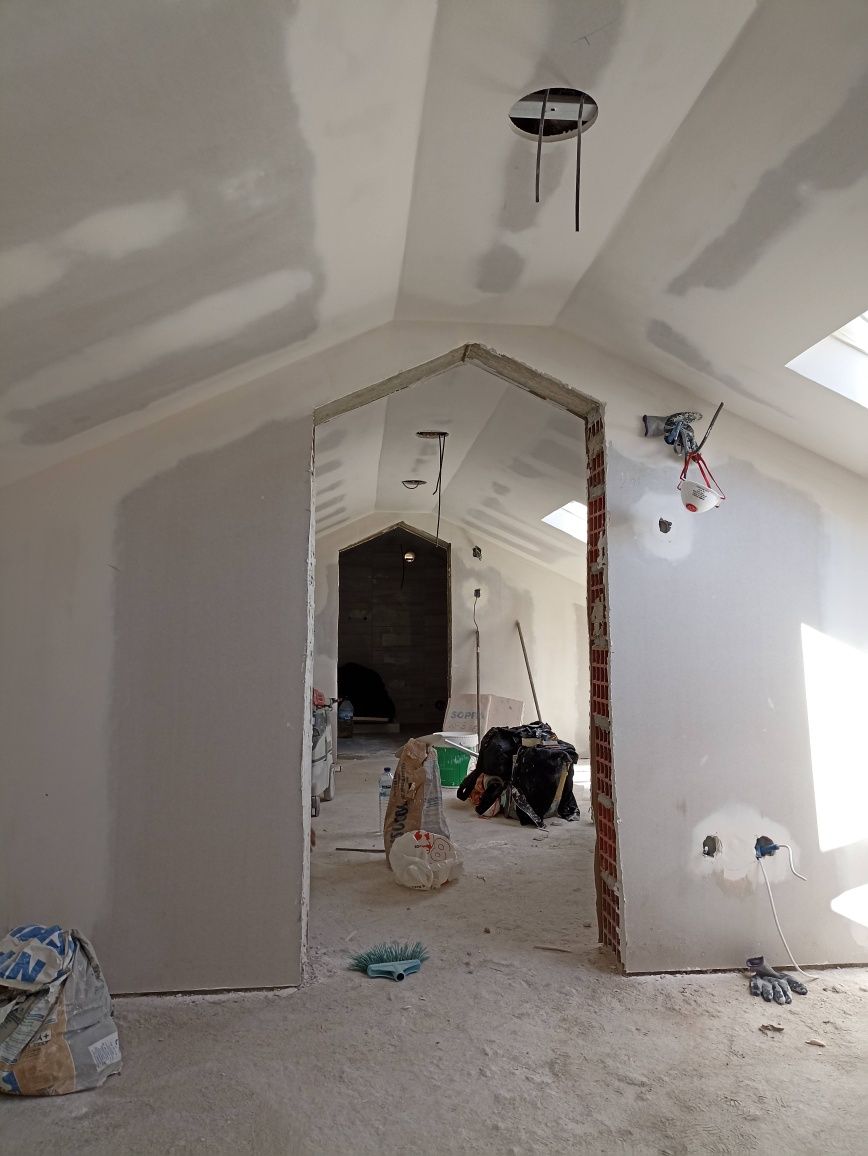 Construções e remodelações