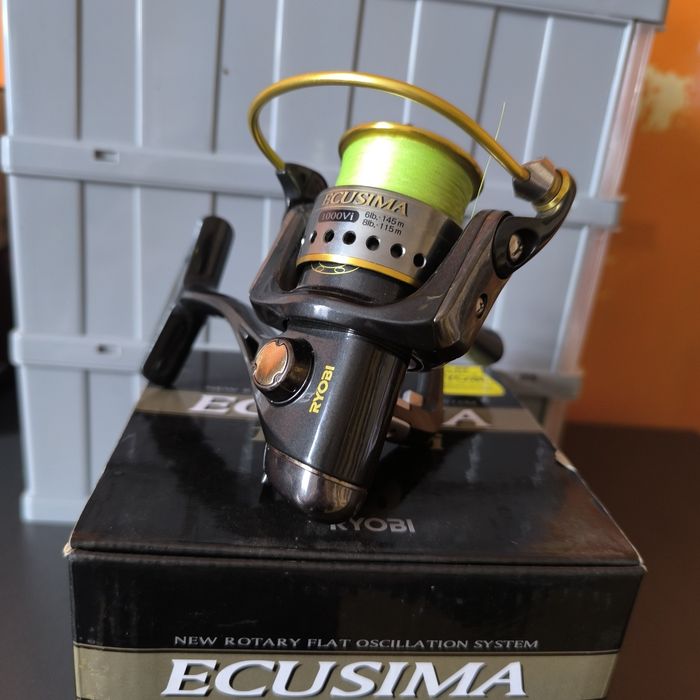 Ryobi Ecusima 1000Vi Shimano TYLKO ODBIÓR