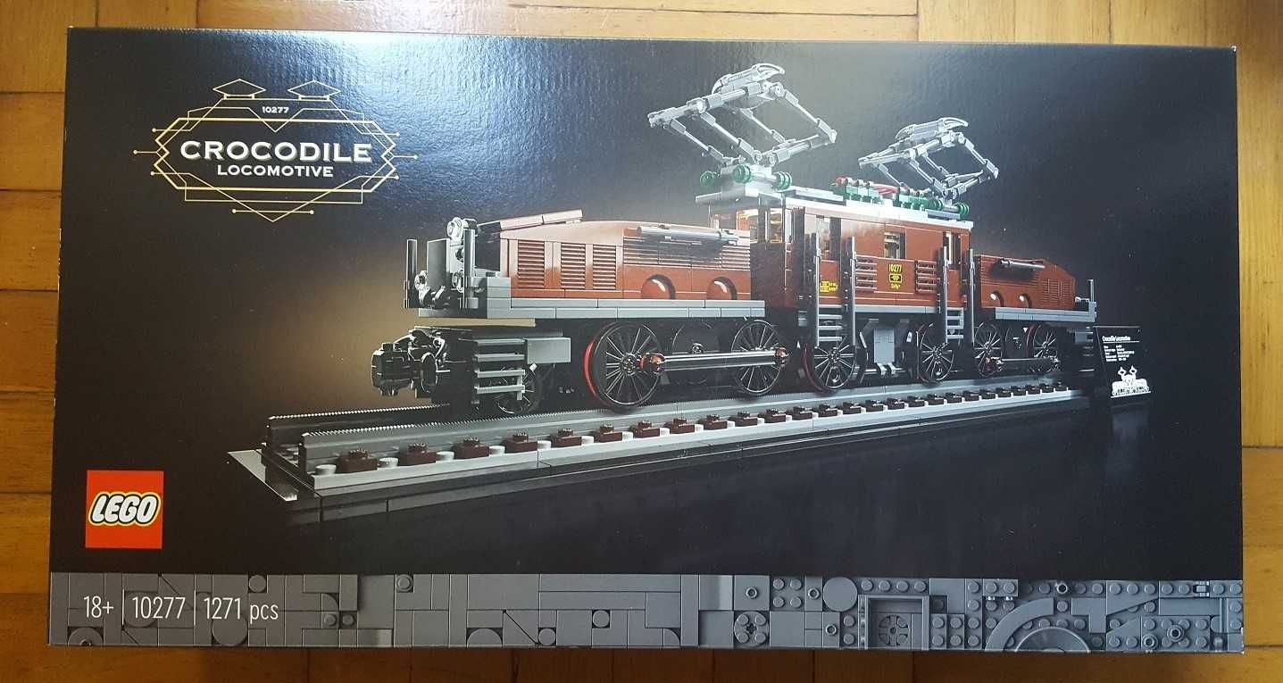LEGO 10277 Creator Expert - Lokomotywa Crocodile NOWA