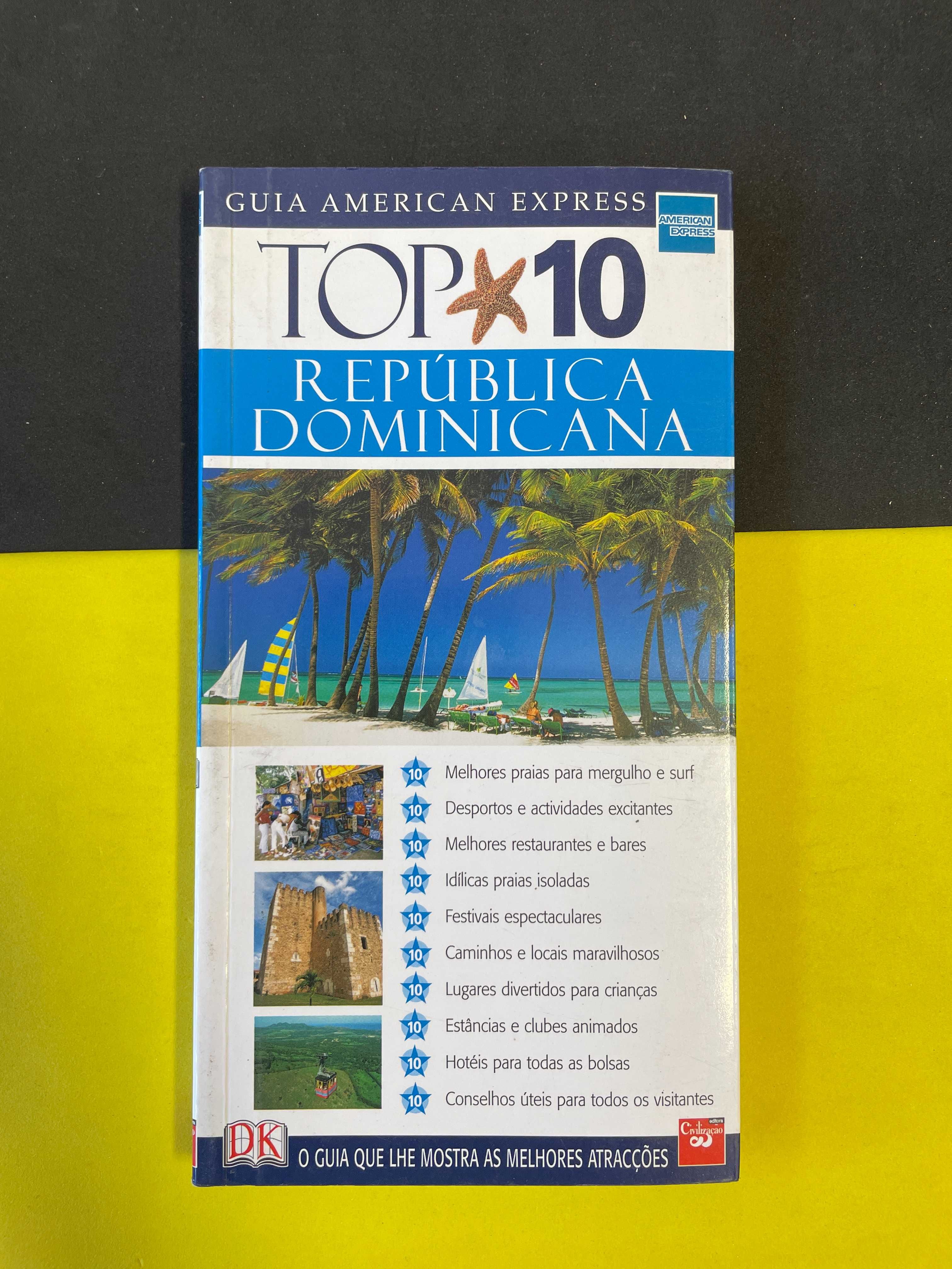 Guia American Express Top 10 - República Dominicana