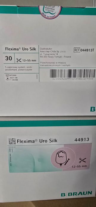 Worki stomijne Braun 44913