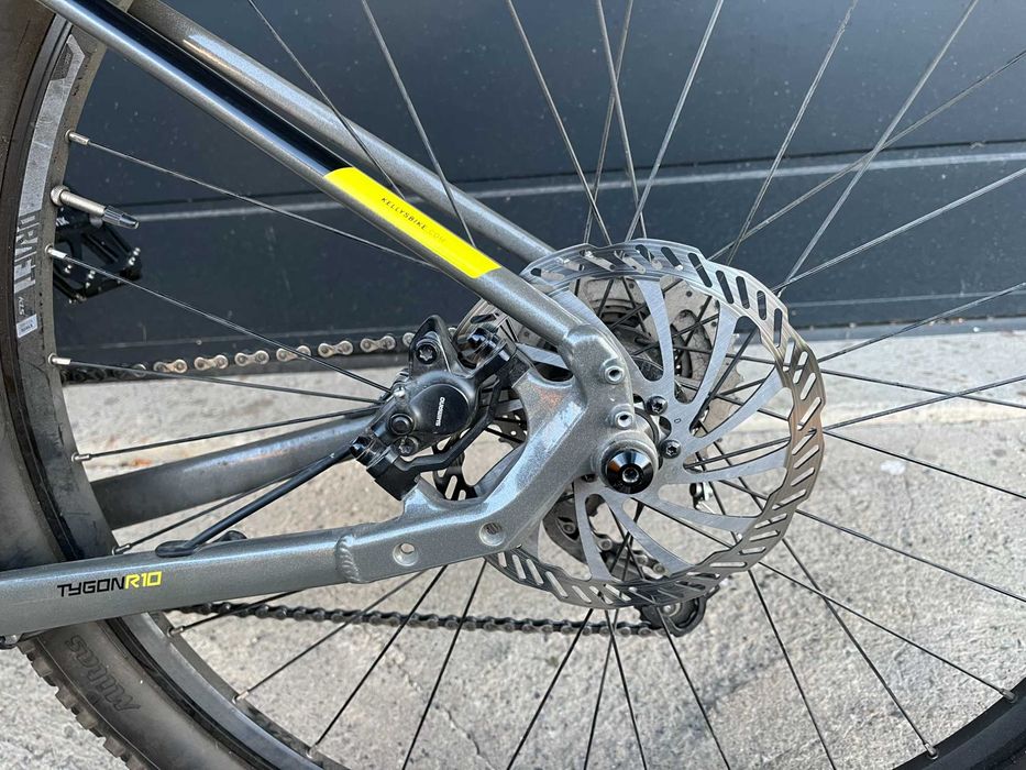 Kellys Tygon R10 Grey M (29") 720Wh