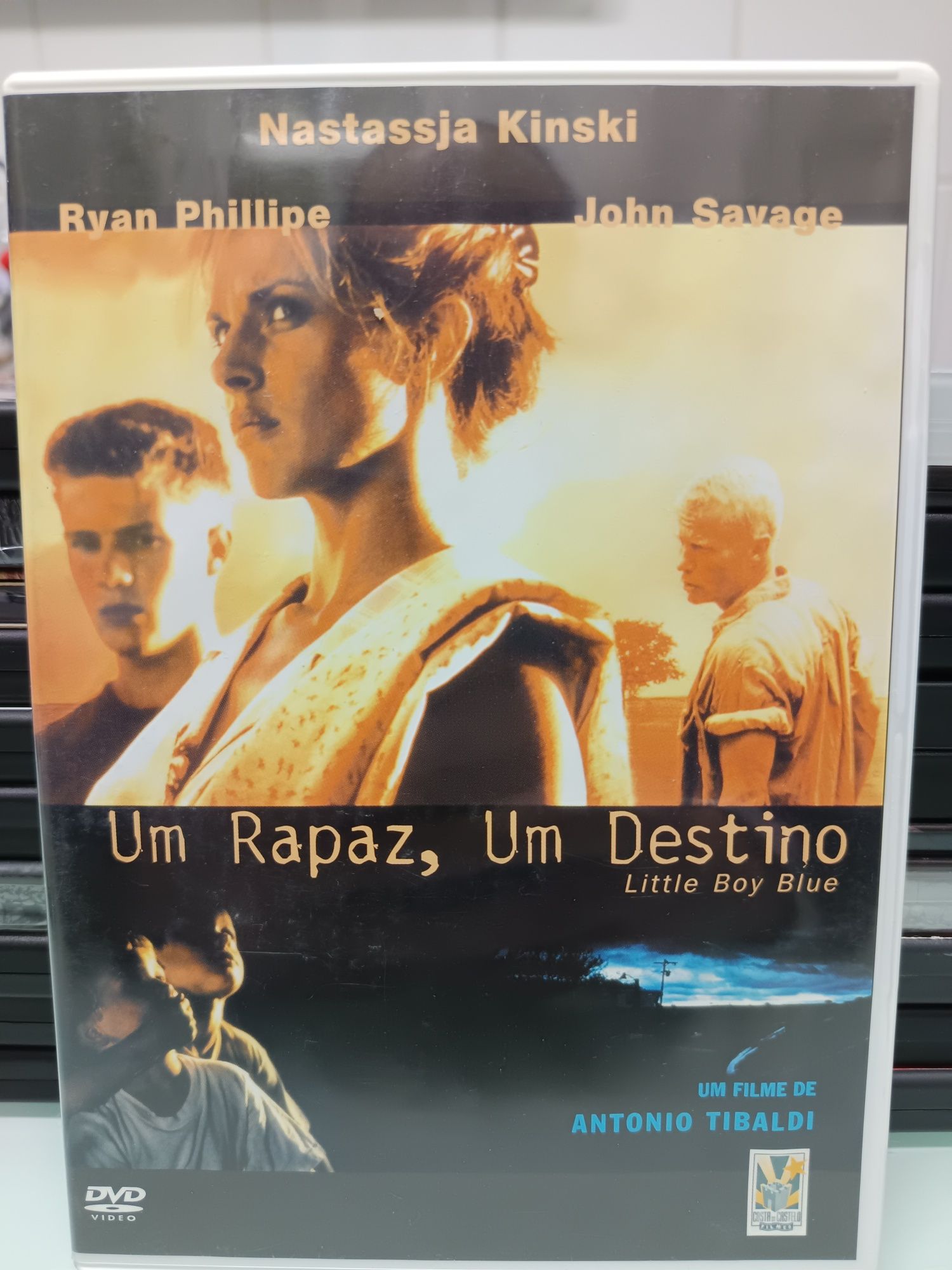 DVD um rapaz um destino
