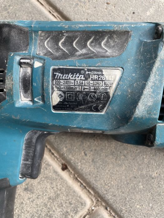 Wiertarka udarowa do betonu SDS Makita HR2611F