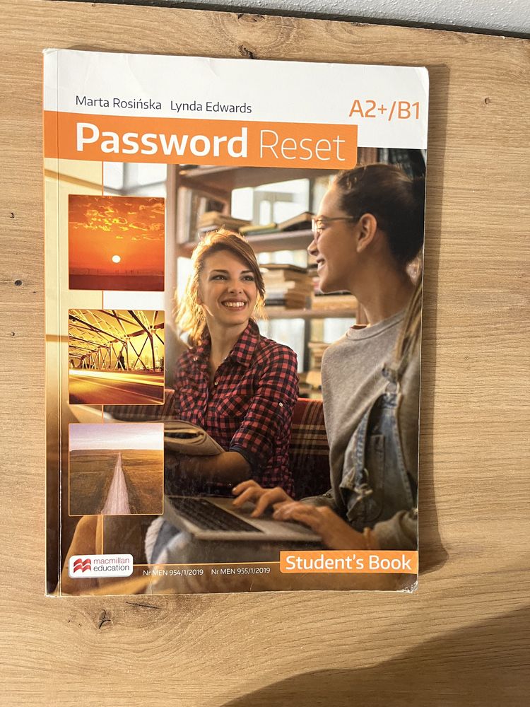 password resset a2+/b1