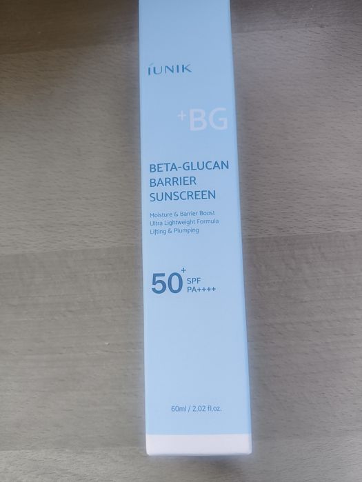 IUNIK Beta-Glucan Barrier Sunscreen Spf50+ 60ml
