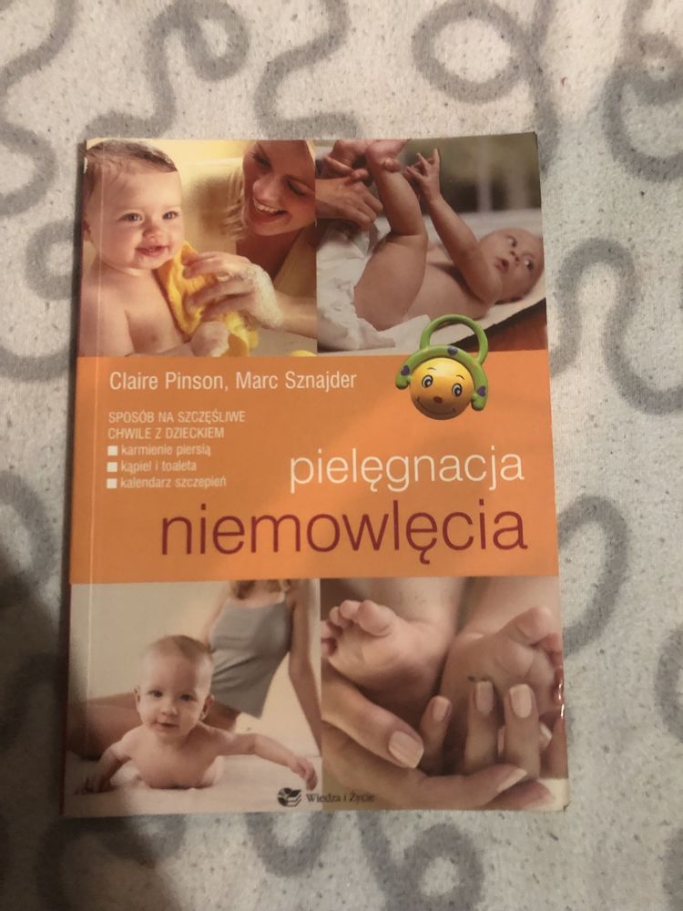 Książka poradnik pielęgnacja niemowlęcia dziecka