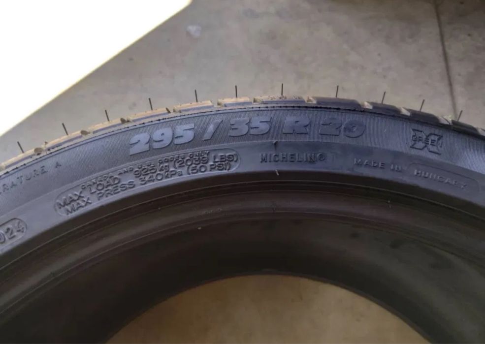 Продам всесезонні шини Michelin pilot sport 295/35/r20
