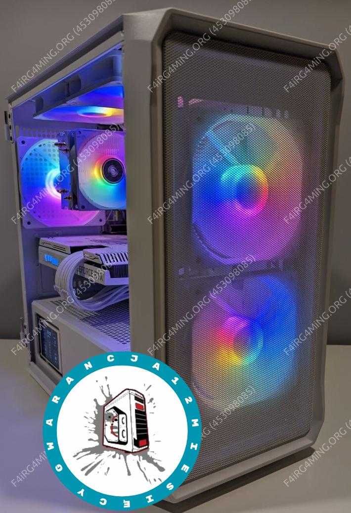 Komputer gamingowy WhiteFire RTX 3070