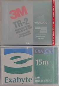 Kartridż 3M TR-2 Travan Exabyte ExaTape 8mm 800MB 1.6b kasetyGB