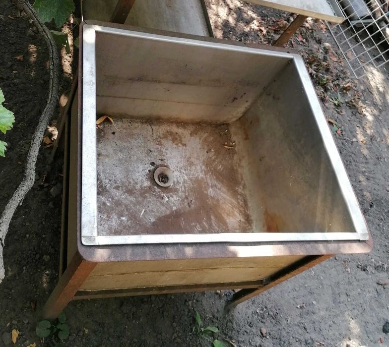 мойка - ванна для мытья посуды на ножках нержавейка. Общепит