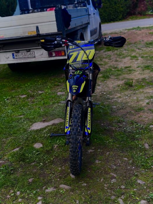 Yamaha yz250f 4t