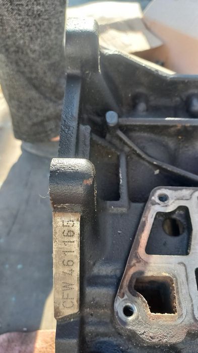 Блок цилиндров на SEAT Ibiza 1,2 TDI, Skoda Fabia 2, VW polo 1.2