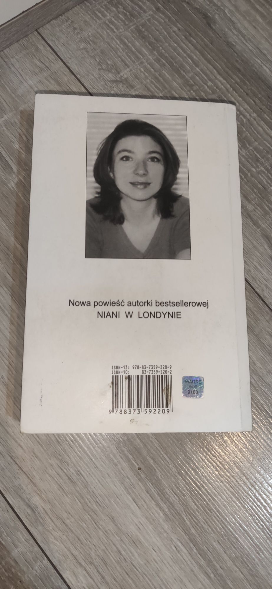 Książka Melissa Nathan - Kelnerka