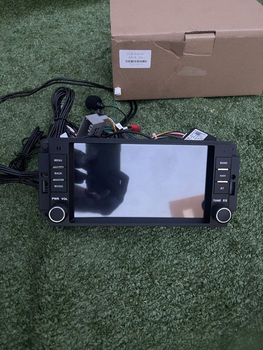 Radio android Jeep Wrangler