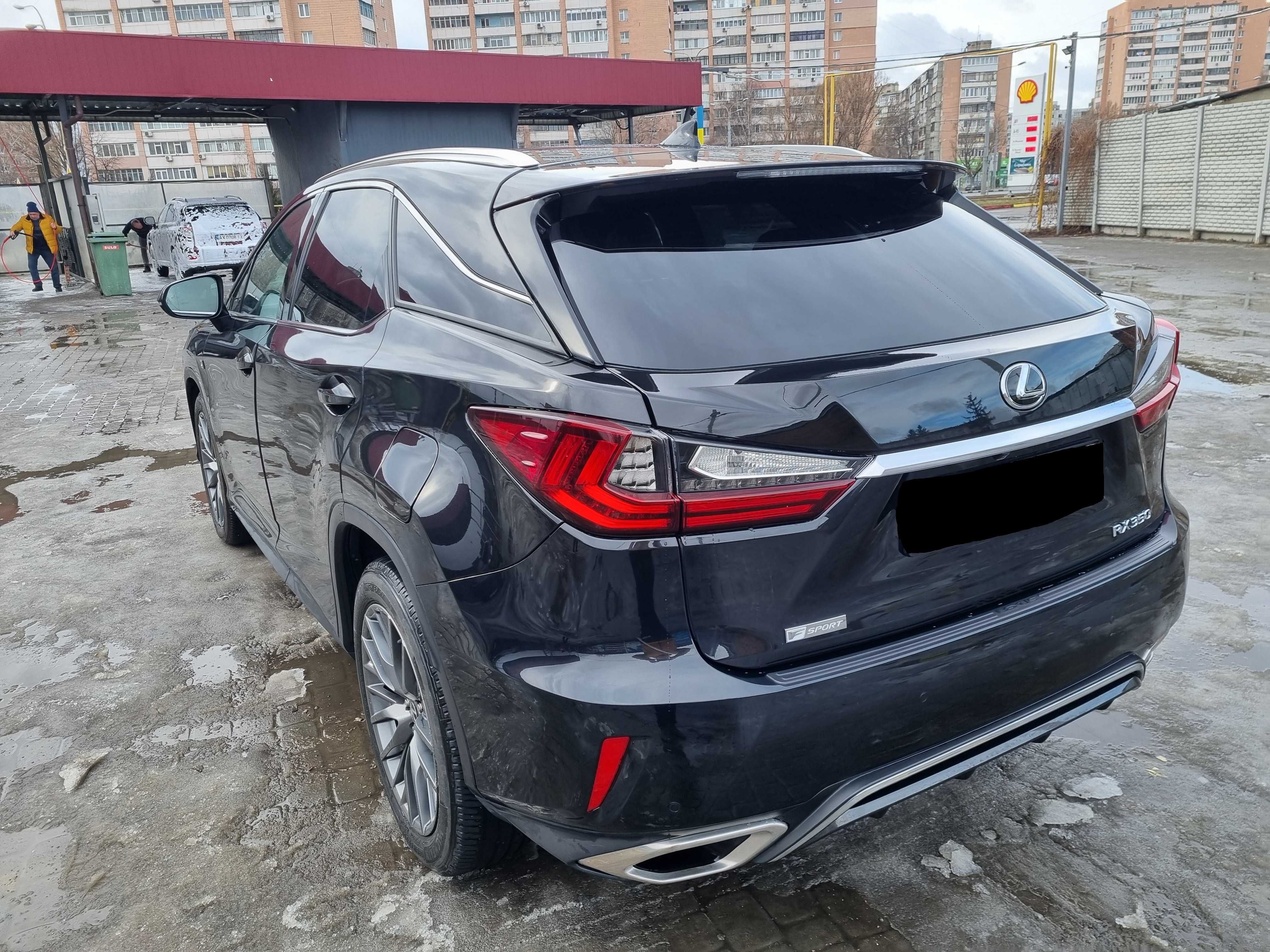 Lexus RX 350 2018 року випуску