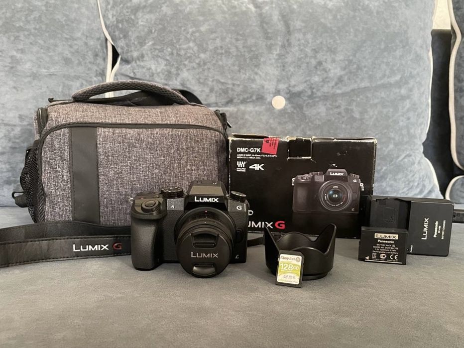 Panasonic Lumix DMC-G7 Kit 14-42mm Black