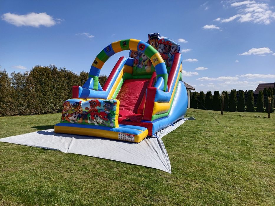 Zamki dmuchane zjeżdżalnie