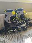 Rolki fitness FIT3 dla dzieci rozm.35-38