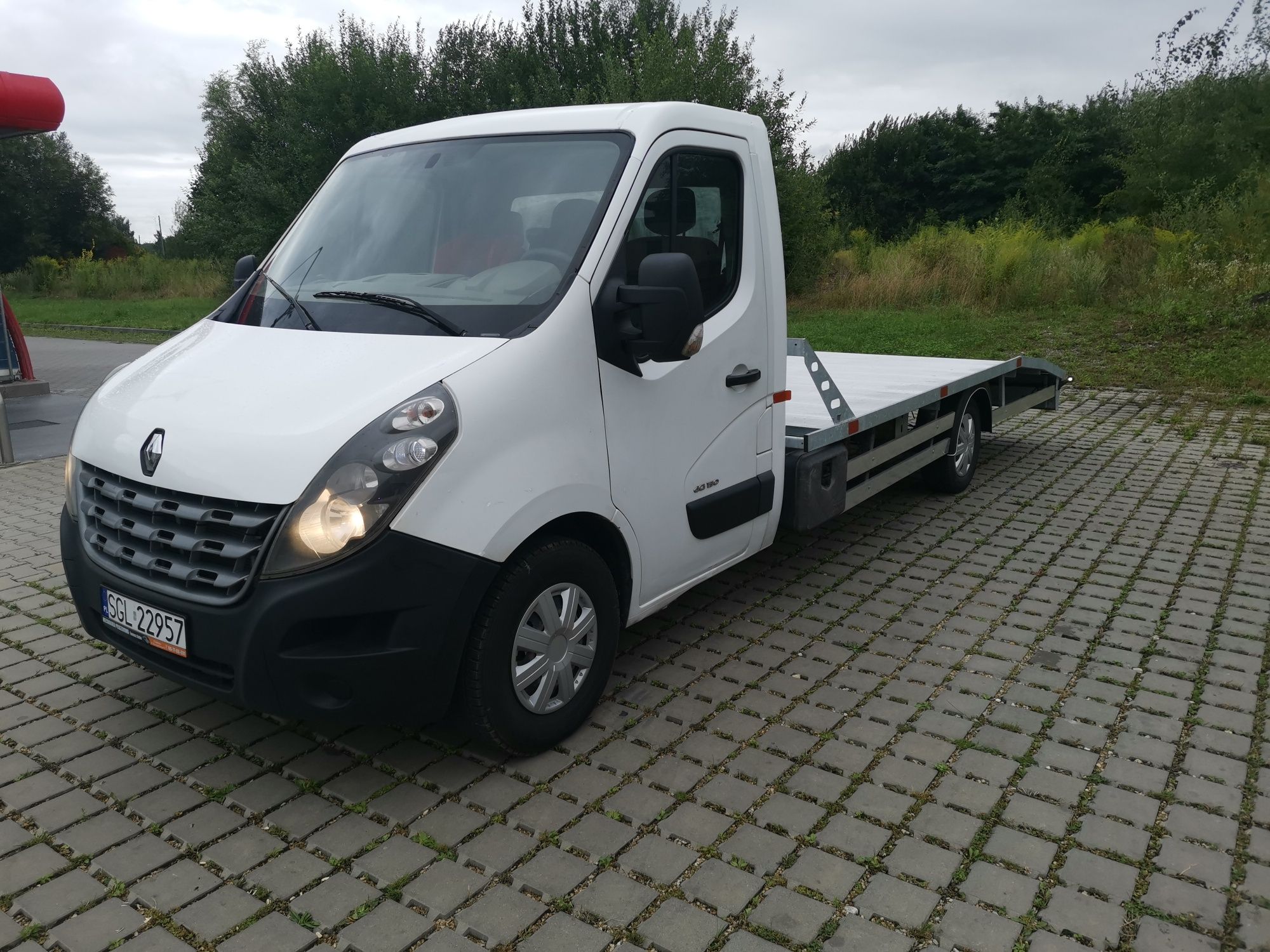 Wynajem Autolawet Lawet 2700 kg - 12000 kg DMC Laweta Lawety Transport