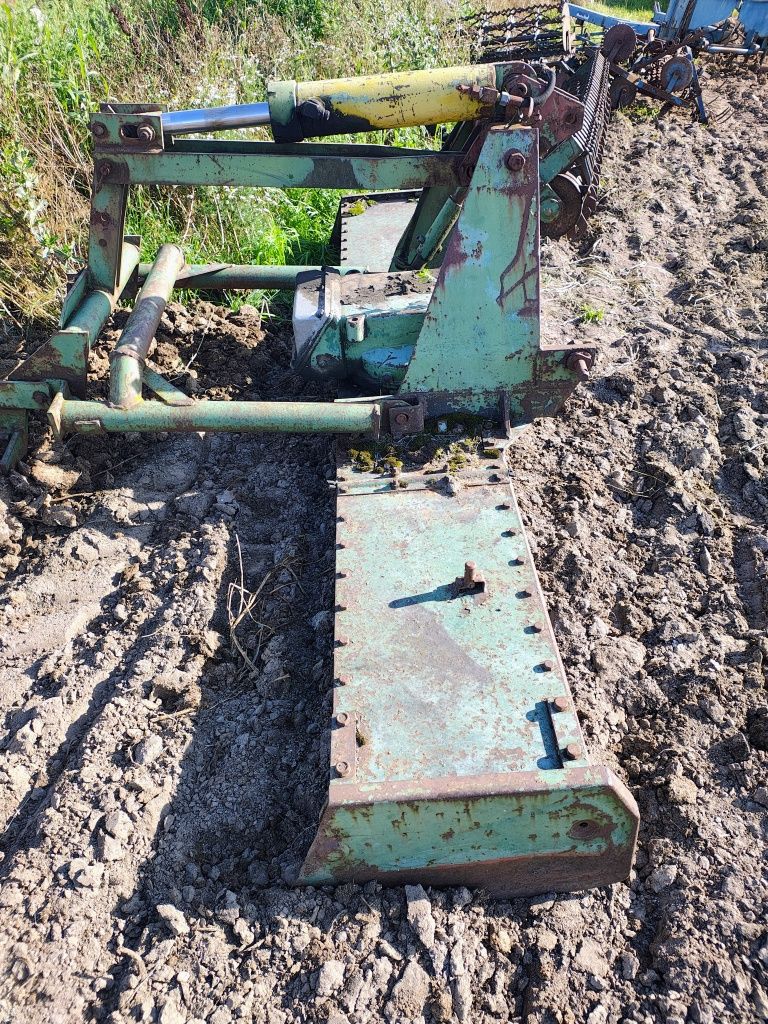 Brona wirnikowa aktywna agregat 3m wał pakera hydropak Amazone