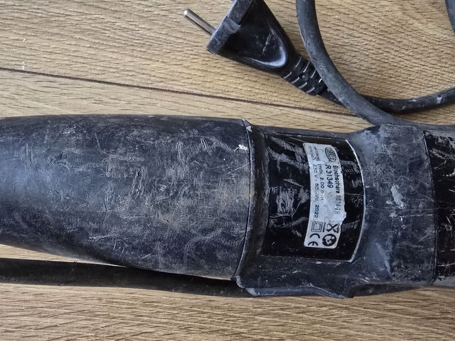 DRACO nożyce do cięcia blachy rur spiro, kanałów wentylacyjnych