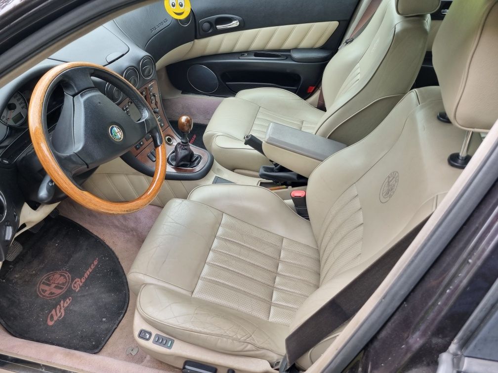Alfa Romeo 166 V6 2.5