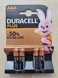 Батарейки Duracell plus AAA 4